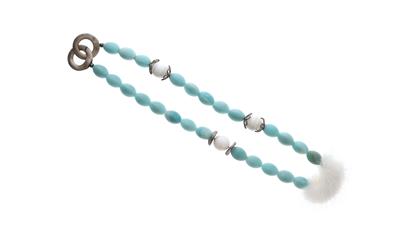 Indiana Onyx  türkis/weiss